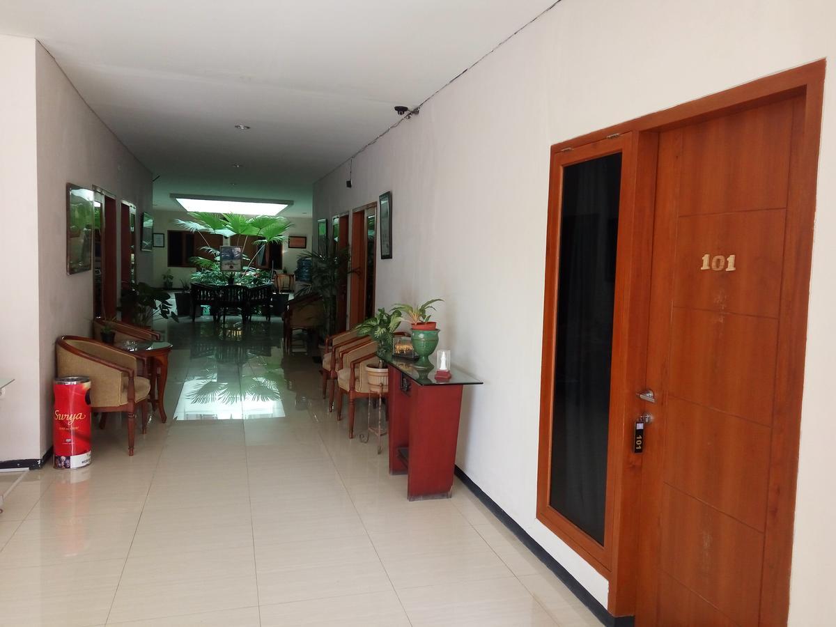 Hotel Wisata Baru Serang Bagian luar foto